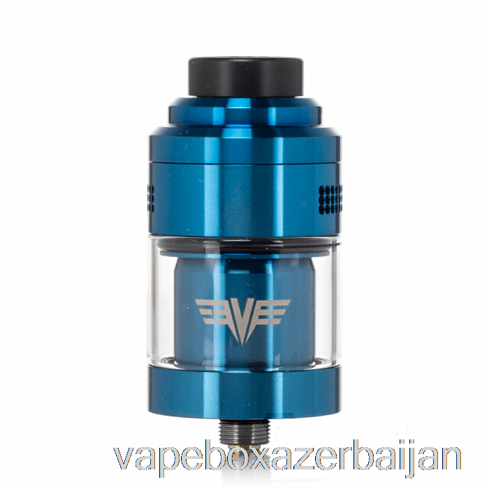 Vape Baku Vaperz Cloud Valkyrie Mini 25mm RTA Electric Blue